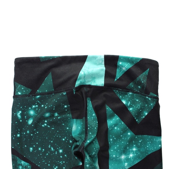 Alo Yoga Cropped Interstellar Printed Pants XS - Picture 4 of 5